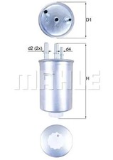 Filtre à carburant Ssangyong KYRON