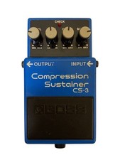 Boss effector CS-3 Used