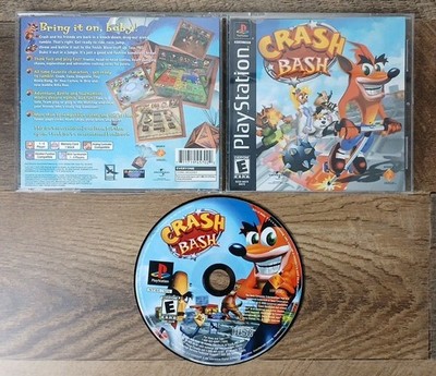 Crash Bash (Sony PlayStation 1, 2000) PS1 Complete CIB - Tested