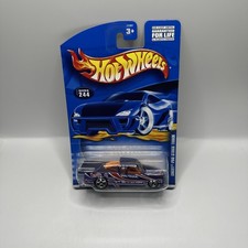 2000 Hot Wheels Mainline/Collector #244 CHEVY PRO STOCK TRUCK Purple w/Chrome5Sp