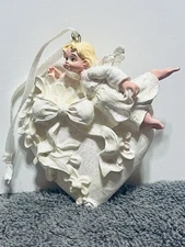 House Of Lloyd Christmas  Around The World  Angel And Dove Hearts