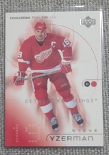 2001-02 Upper Deck Challenge for the Cup - Steve Yzerman #28