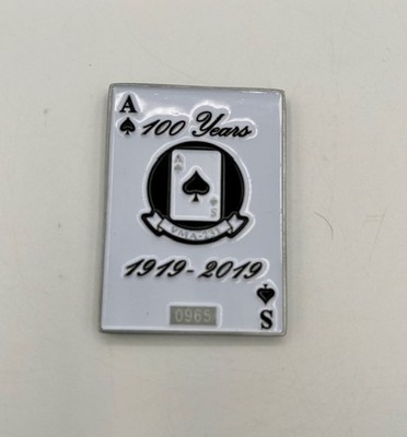 USMC Marine Attack Squadron Centum Annos  Ace of Spades'' 100 Years 1919-2019