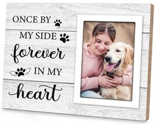 Pet Memorial Gifts for Dogs - Dog Memorial Gifts Picture Frame - Lost of Pet ...