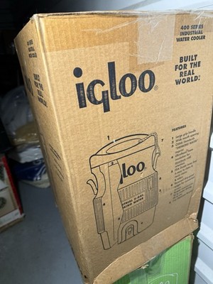 Igloo All-Plastic Industrial Water Cooler - 5 Gallon (New- Still in box) 