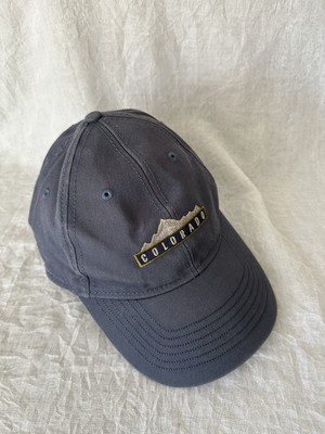 Colorado Ouray Sportswear Hat Baseball Cap OSFA Adjustable Blue Hook and Loop