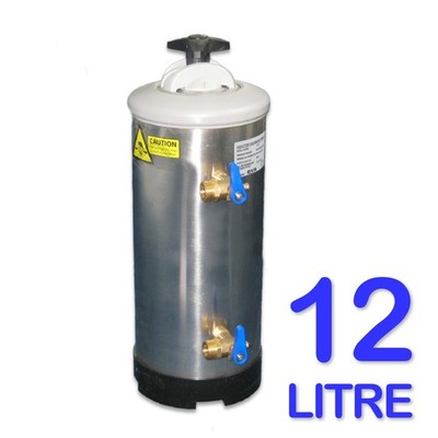 LT12 12 LITER DVA MANUELLER WASSERENTHÄRTER FILTER ZUR SALZREGENERATION TYP 12L