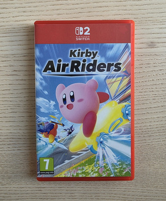 Kirby Air Riders (Nintendo Switch 2), UK PAL