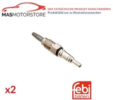 GLÜHKERZE GLÜHKERZEN FEBI BILSTEIN 176137 2PCS P FÜR CITROËN RELAY,ZX,BX,XM