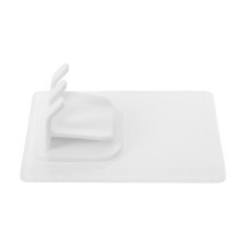 Self Adhesive Toothbrush Holder: Razor Holder for Shower, Wall Mounted,