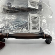 12 Bronze 4" Centers Bar Pulls Drawer Cabinet Lot