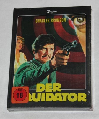 Mediabook Blu-ray + DVD: Der Liquidator mit Charles Bronson - FSK18