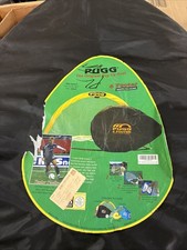 ONE Pugg 6ft Portable Soccer Goal Net with Case.   ONE NEW NET
