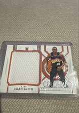 2020-21 Panini National Treasures - Colossal Rookie Materials Jalen Smith...