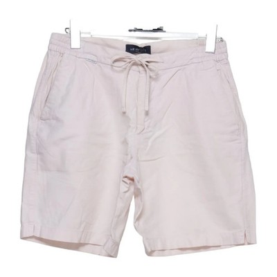 Mr Marvis, Shorts, Größe: L, Pink, Elasthan/Leinen/Bio-Baumwolle, Einfarbig #Mow