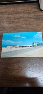 Vintage Postcard The Trade Winds Panama City Beach Florida 