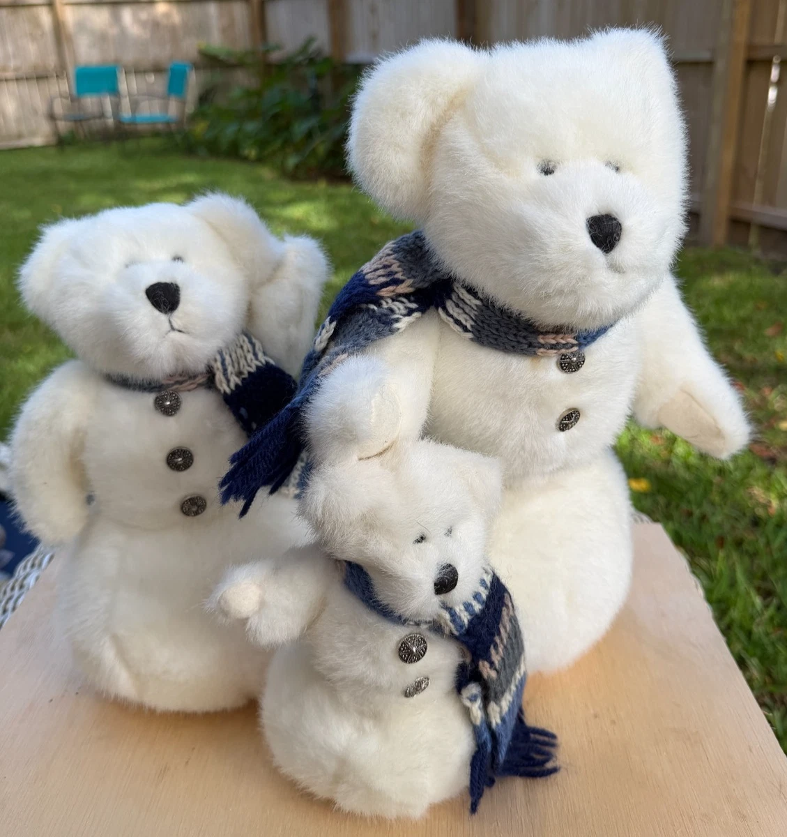 Boyds Snowman Teddy Bears for sale | eBay