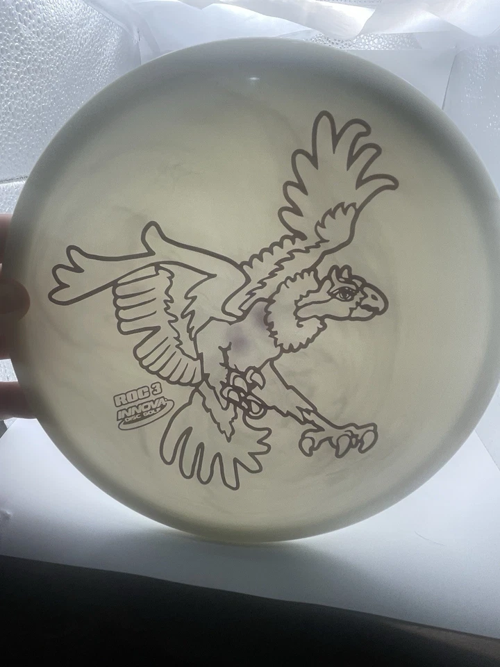 INNOVA DISC GOLF 2014 White XXL BIG BIG BIRD ROC3 100 Made 180g Extremely Rare!! - Image 4 of 4