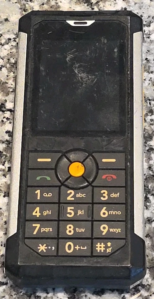 CAT B100, Resistente, Desbloqueado, Resistente al Agua, 3G/2G, GSM, Raro, Para Coleccionistas Foto 2 de 4