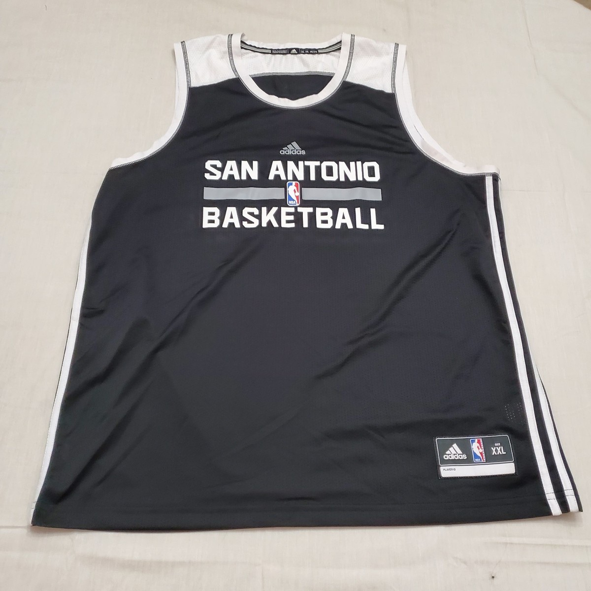 Adidas San Antonio Spurs Men 2XL NBA Basketball Practice Jersey | eBay