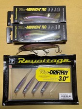 Rerange 110SF Ghost Wakasagi Jerkbait Minnow Set
