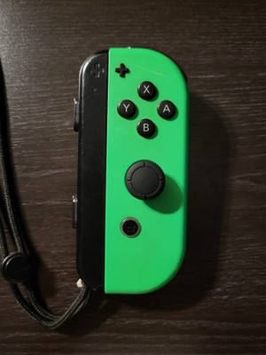 Nintendo Switch Joy-Con Neon Green Right Controller OEM