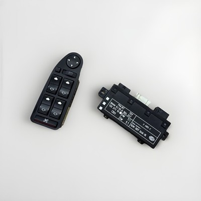 BMW E38 E39 M5 Power FOLDING Mirrors Windows Switch & Module SET Driver Master