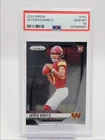 JAYDEN DANIELS 2024 PANINI PRIZM ROOKIE COMMANDERS GEM MT RC PSA 10 Q0004