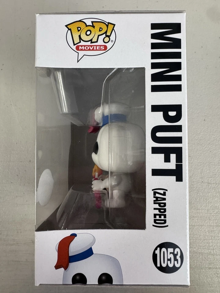 Mini Puft (Zapped) 1053 ~ Ghostbusters: Afterlife ~ Vinilo Funko Pop ~ Películas Foto 2 de 4