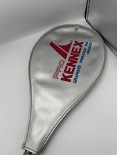 Vintage Tennis Pro Kennex Graphite Pinnacle 90 MidSize Tennis Racquet  Cover