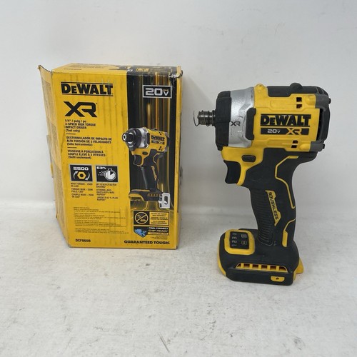 Dewalt DCF860 20V Volt MAX XR 1/4" High Torque Impact Driver *Parts Only*