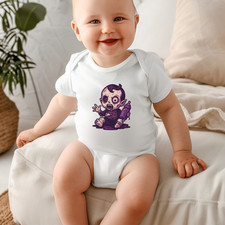 Baby Zombie Bodysuit, Creepy Cute Halloween Outfit, Undead Infant Costume