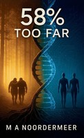M A Noordermeer | 58% Too Far | Buch | Englisch (2025) | Blue Giraffe Books