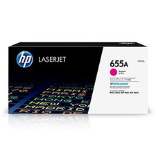 HP 655A MAGENTA TONER CARTRIDGE CF453A - M652, M653, M681, M682 SERIES