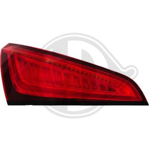 Heckleuchte Links Diederichs 1075191 FÜR Audi-image