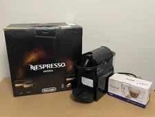 Nespresso Inissia Espresso Machine by De'Longhi - Black EN80B / 1 Brand New Cup