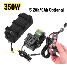 48V 350W Bicycle Booster E-Bike Conversion Kit Mountain Bicycle Speed Governor