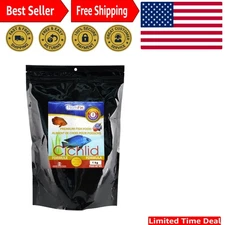 High-Protein Cichlid Diet - 2mm Pellets, No Fillers or Hormones, Made in Canada