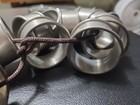Vintage Set of 12 Web Pewter Napkin Rings — photo 6