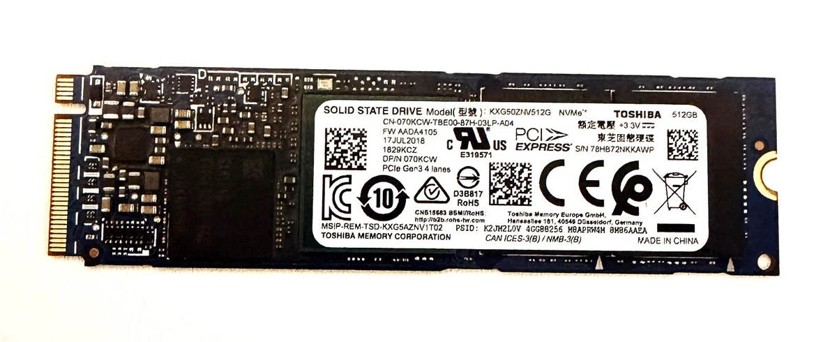 Toshiba M.2 Interface Internal Solid-State Drives for sale | eBay