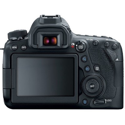 Canon EOS 6D Mark II 26.2MP Digital SLR Camera - Black (Body Only