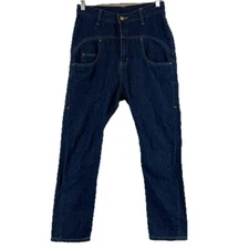 mercibeaucoup. Saruel pants Plain Denim pants blue Women S Merci Beaucoup x ...