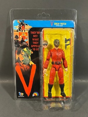 CUSTOM V ORIGINAL MINISERIES ENEMY VISITOR 1:12 SCALE FIGURE ONE OF A KIND