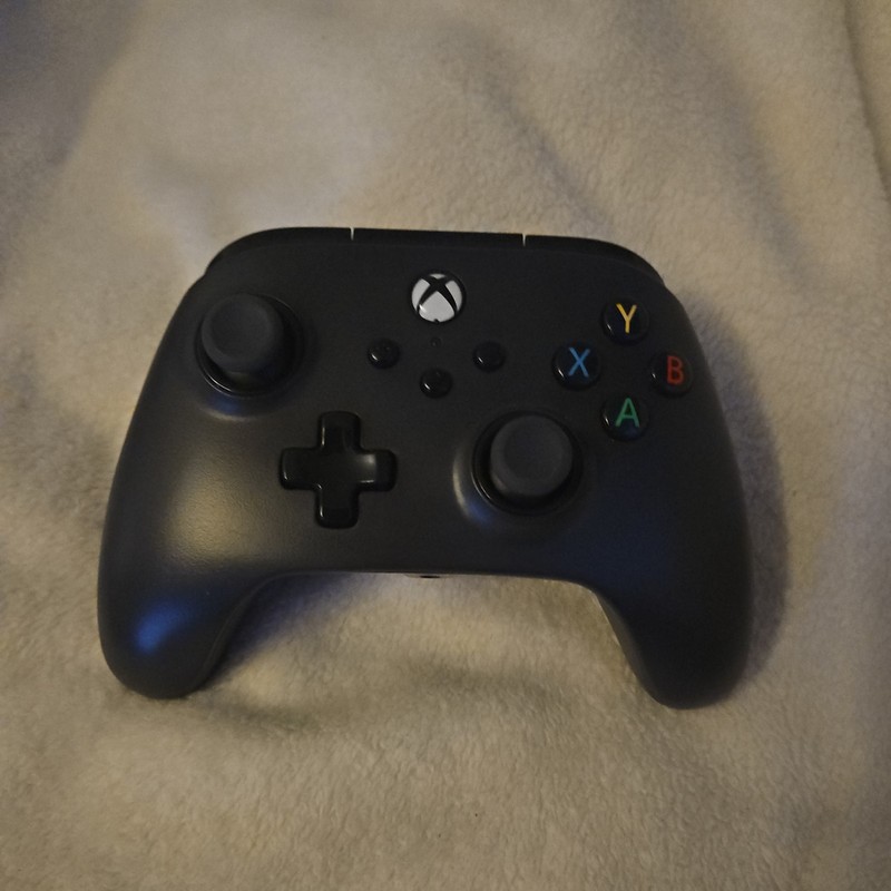 PowerA Xbox One / Series X/S Controller Black Wired - No Wire & Tested Working