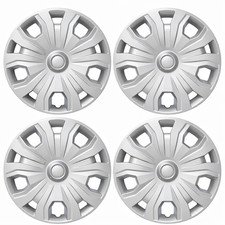 16 Wheel Covers Hubcaps For 20192021 Ford Transit Connect Silver 4-pieces 7071