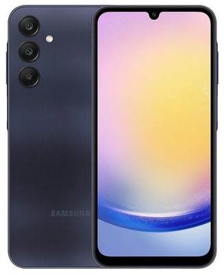 Samsung Galaxy A25 128GB - Blue Black - Factory Unlocked