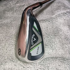 Excellent 2018 Callaway Edge 8-Iron Stiff Steel Shaft  Grip Golf Club 8i S