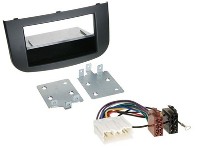 Radioeinbauset DIN Autoradio für Mitsubishi Colt Z30/Z30G/Z3B/Z3V ab 08