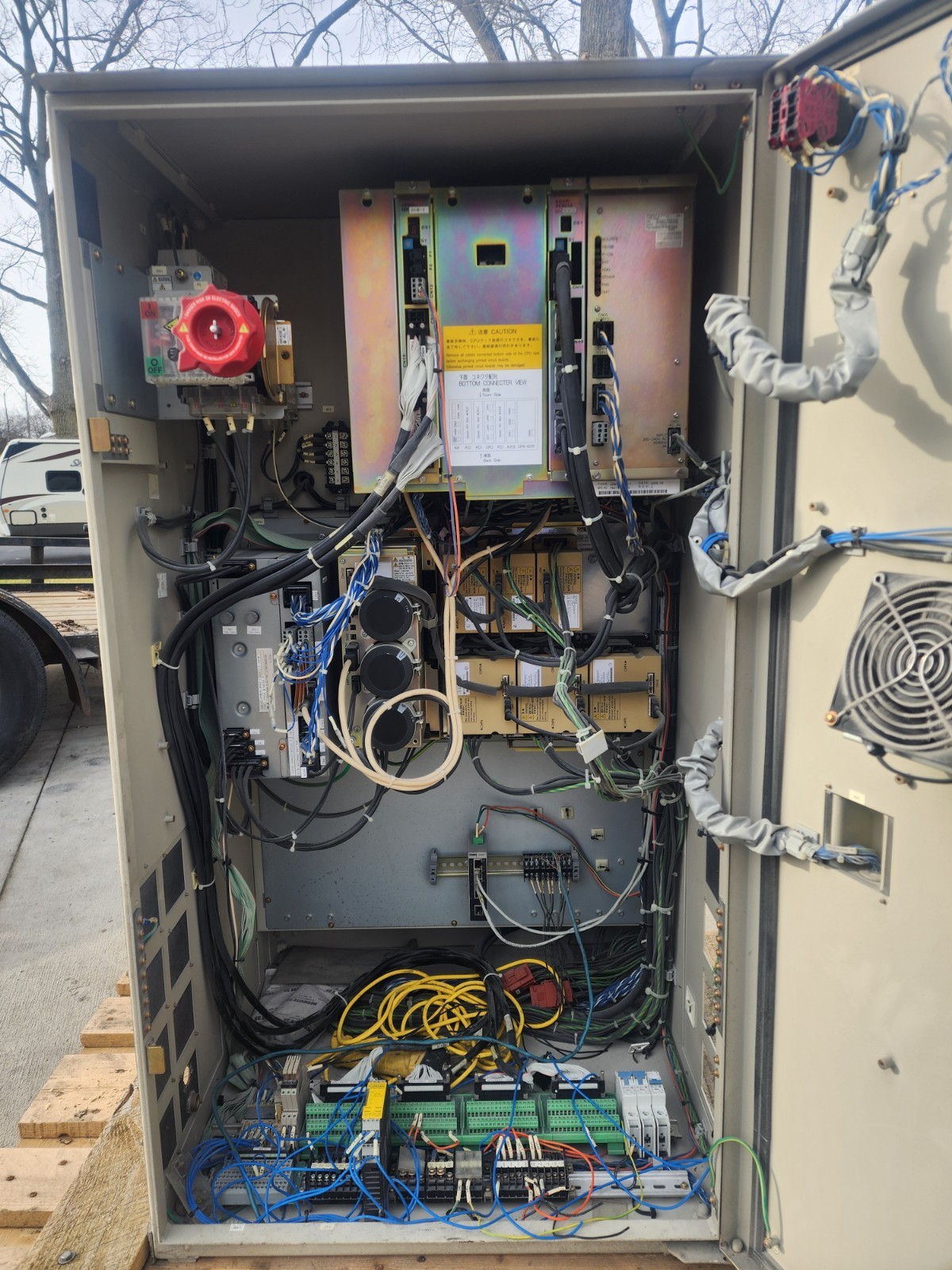 used industrial robot