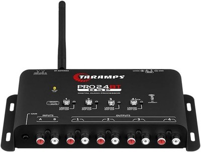 US DEALER] Taramps PRO 2.4BT Audio Processor – DSP Bluetooth
